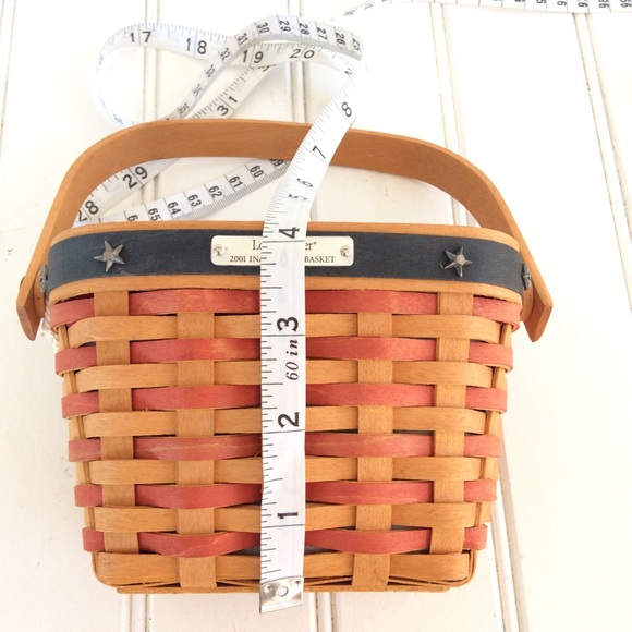 Longaberger 2001 Inaugural Basket🇺🇸 - Picture 5 of 14